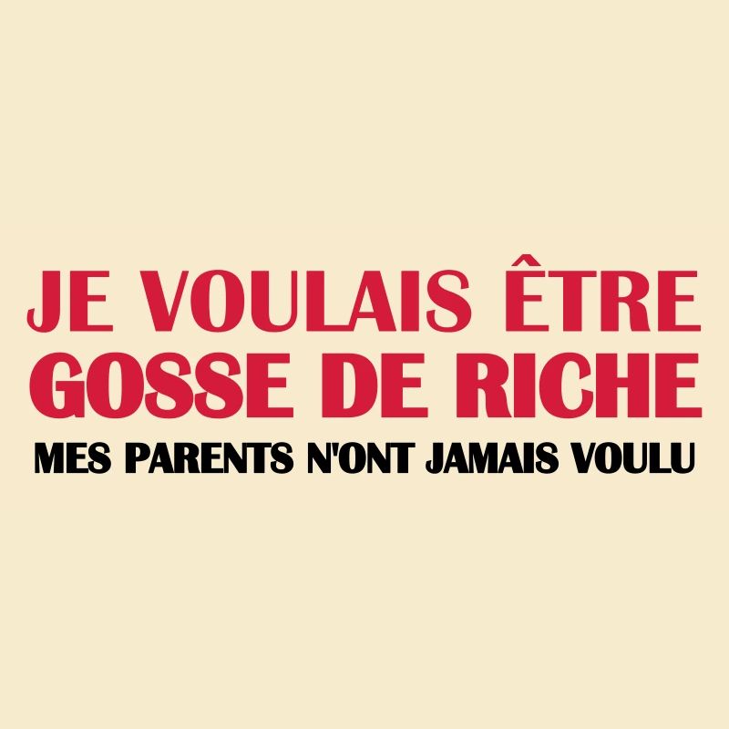 Gosse de riche