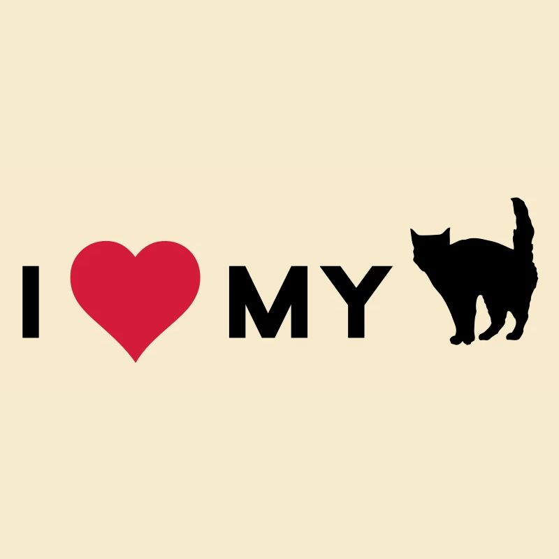 i love my cat