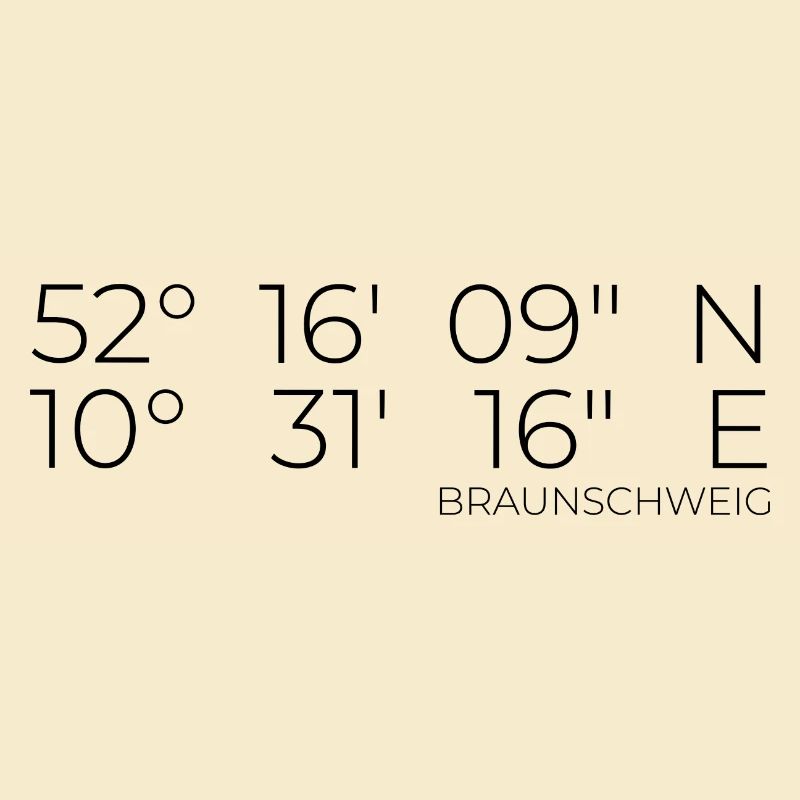 Coordinates Brunswick
