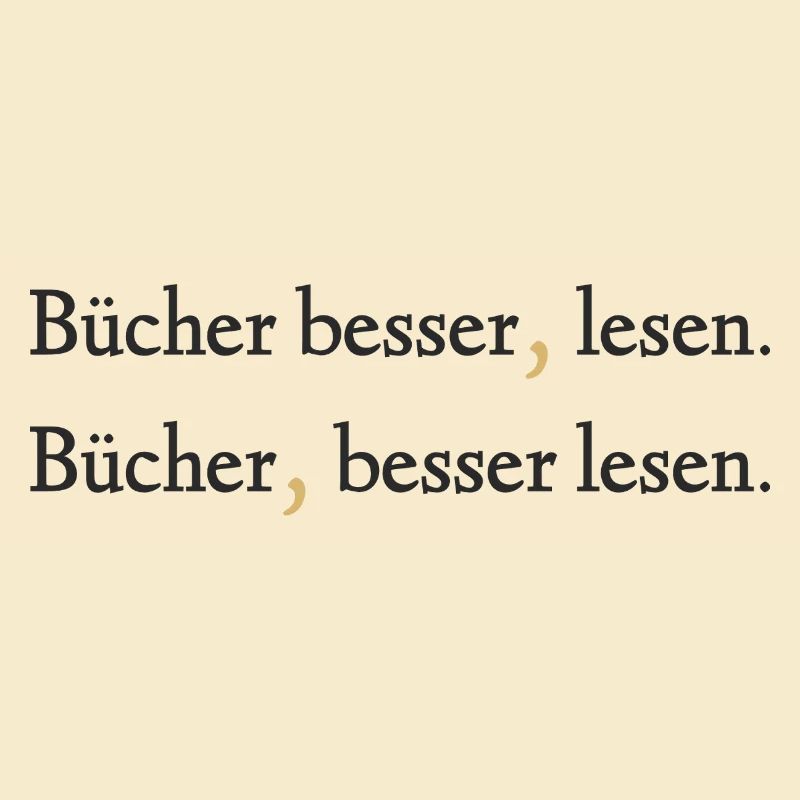 Bücher besser lesen - Ein Statement
