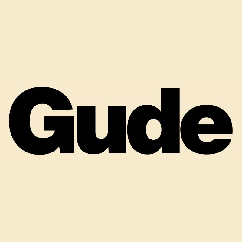 Gude – Urban greeting in plain language