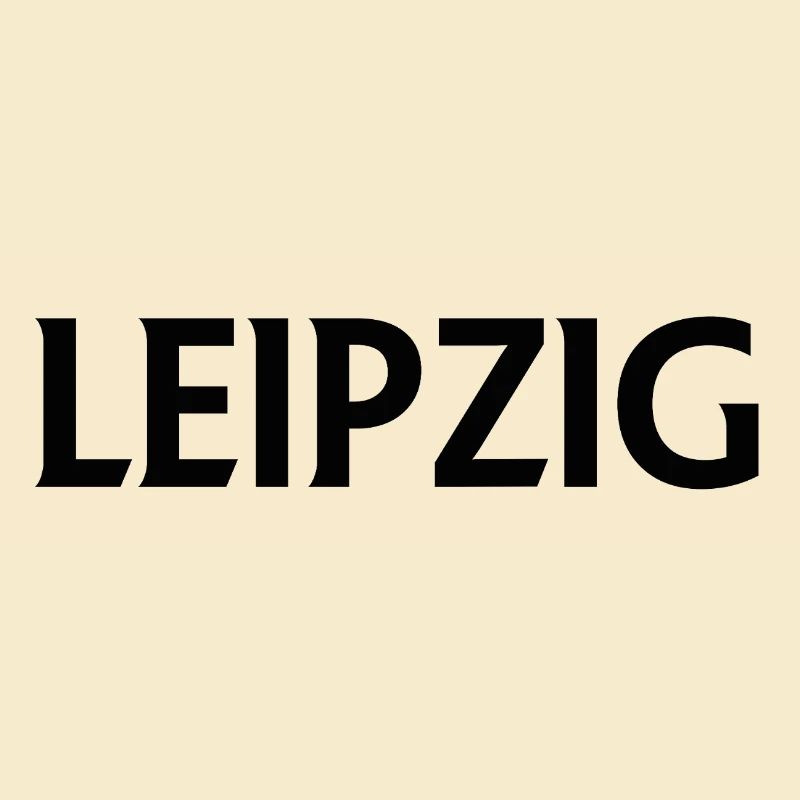 Leipzig – Germany Textdesign