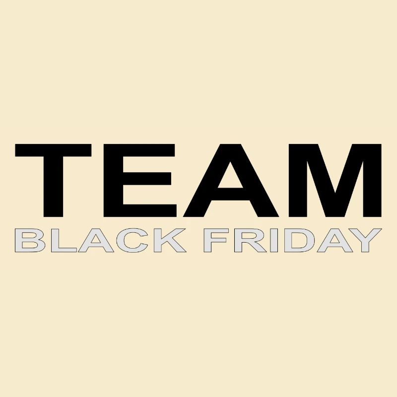 Team black friday