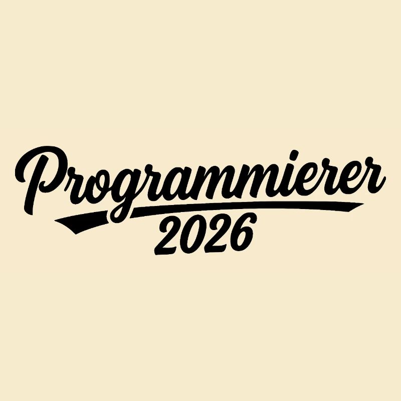 Programmer 2026 – Coding Design