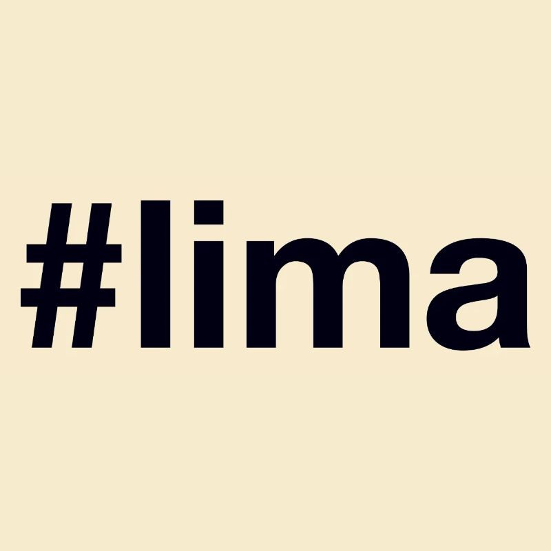 Hashtag Lima Pérou