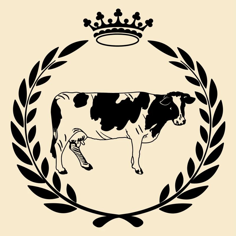 Kuhkronen-Lorbeerkranz