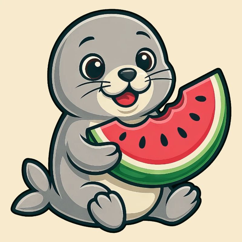 Melon de phoque Fruité d’été