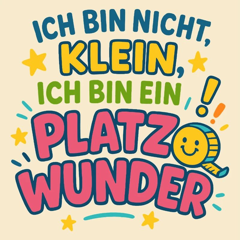 Ich bin ein Platzwunder Spruch