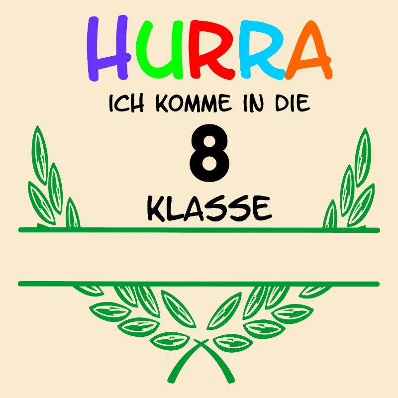 HURRA ich komme in die 8. Class - Namespace