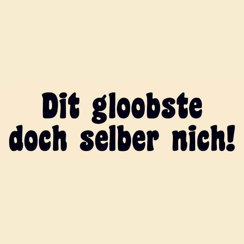 Berlin Saying Dialect Retro