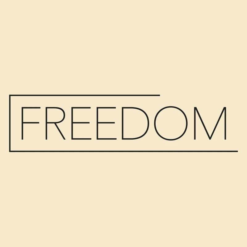 FREEDOM – Freedom does not fit into any framework