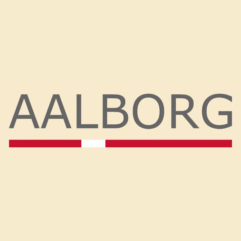 Aalborg - Drapeau du Danemark - Dänemark