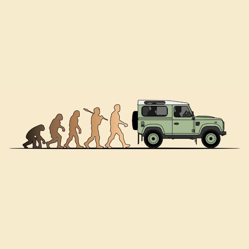 Defender Evolution 90 Farbe