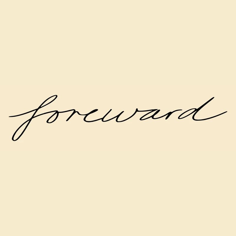 Foreward