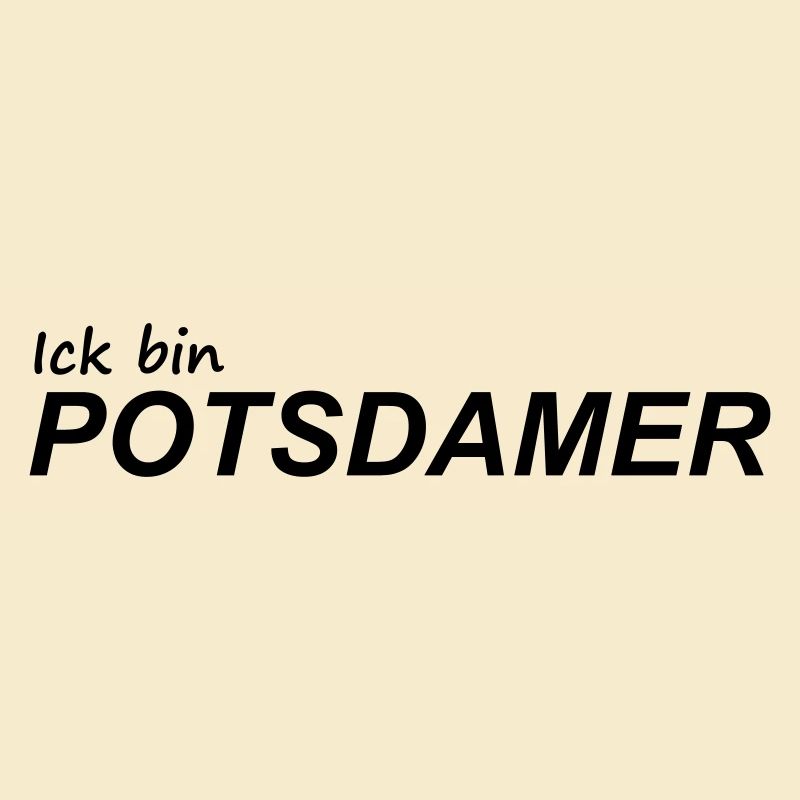 JE SUIS DE POTSDAM