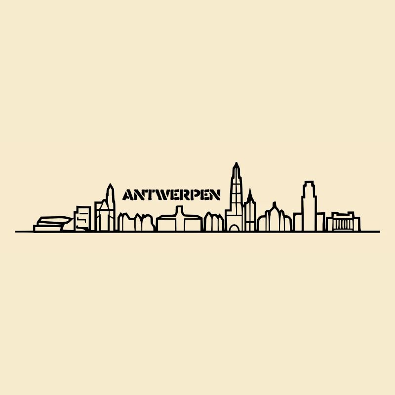 Skyline Antwerp