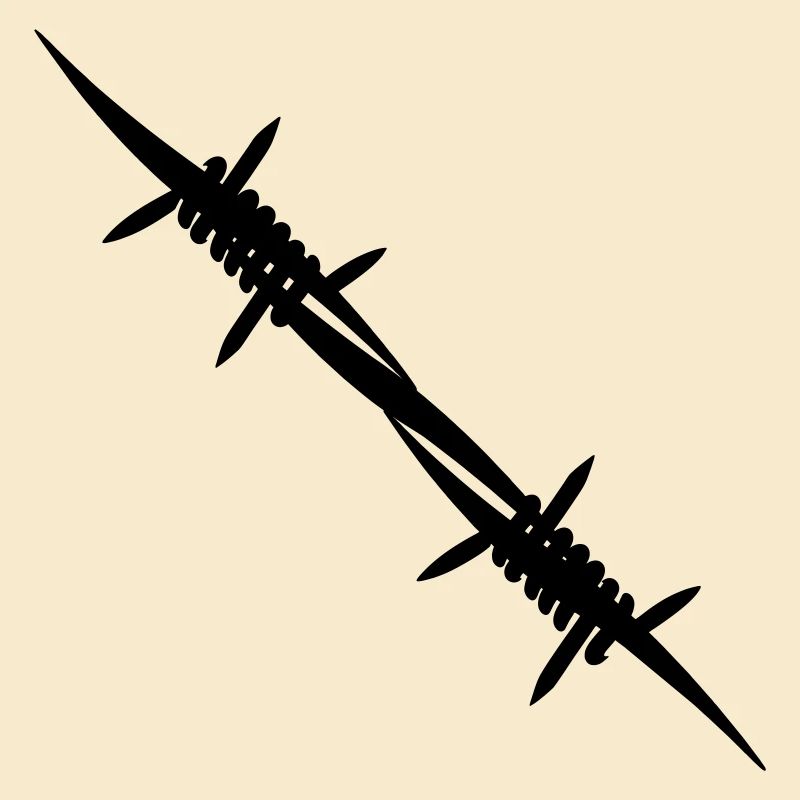 Stacheldraht-Kupplungsstück