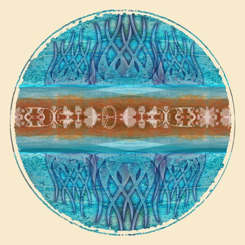 Oceanic pattern rings