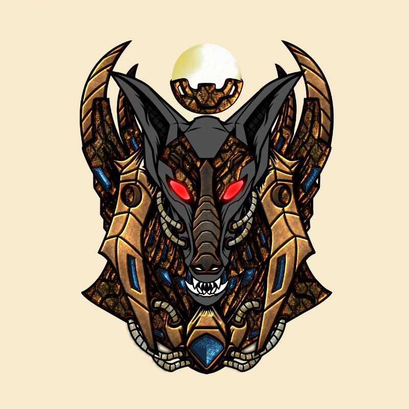 Steampunk d’anubis