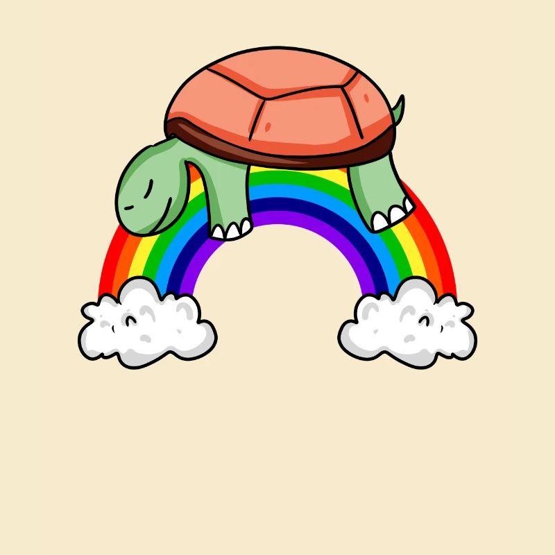 Rainbow Turtle