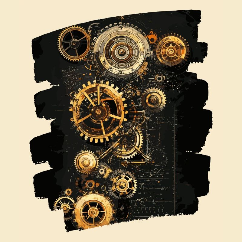 Steampunk Clockwork