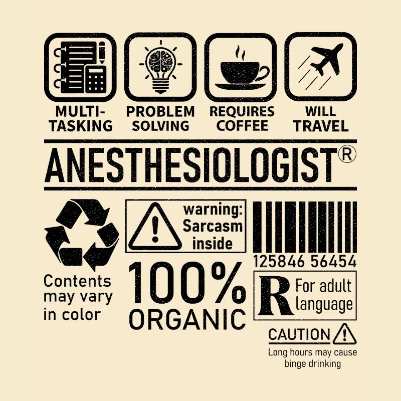 Anesthesiologist multi tasking problem solving