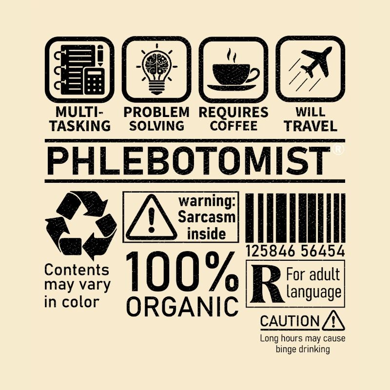 Phlébotomiste multitâche résolution de problèmes