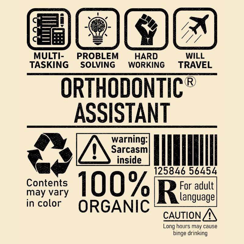 Orthodontic Assistant multi tasking problem