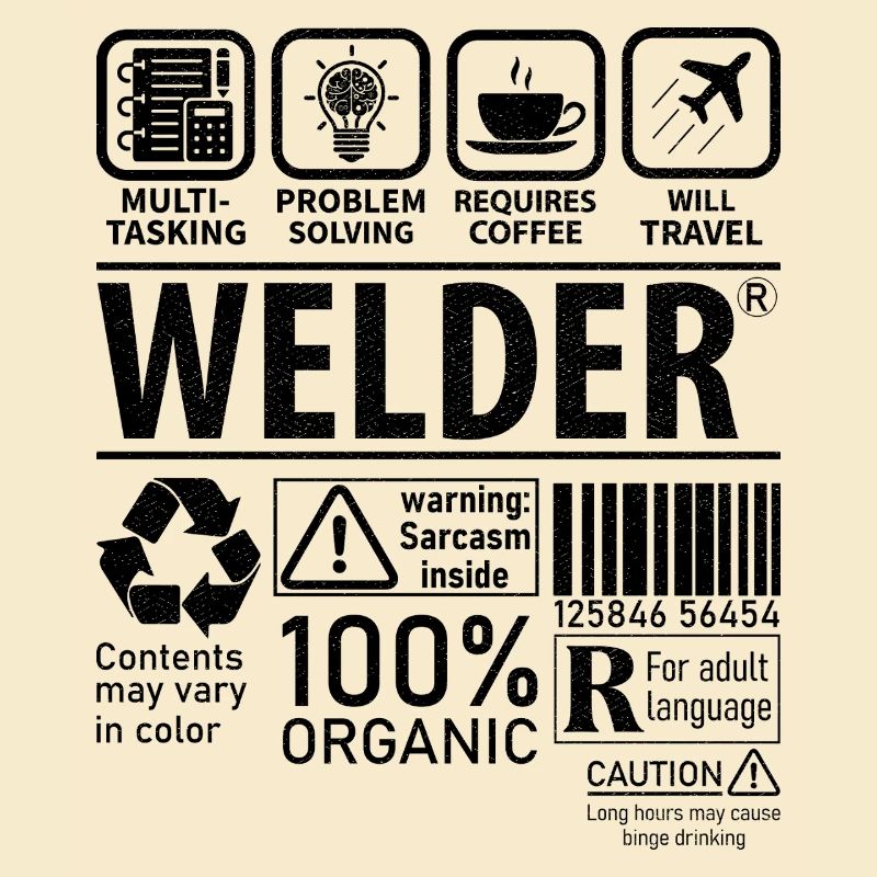 Welder multi tasking problem solving requires