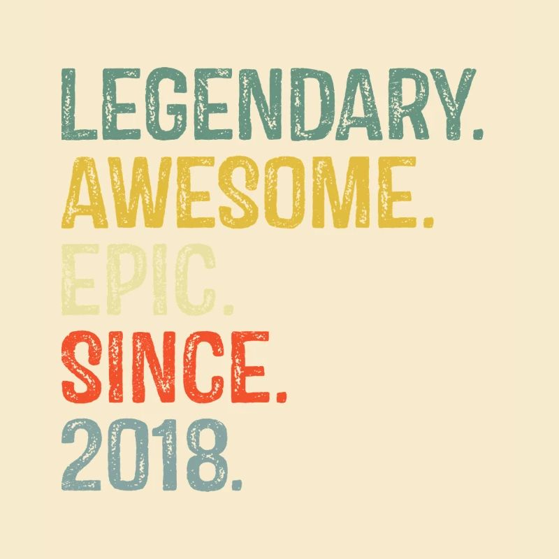 Bold Retro Rainbow Text Design
