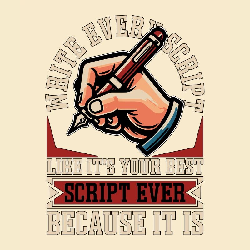 Screenwriter Write Every Script Like Scripwriting