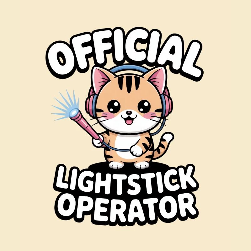 K-Pop Fan Lightstick Corée