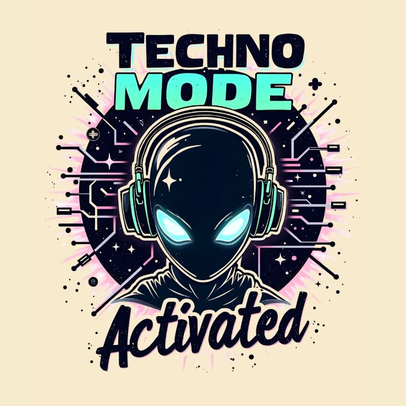 Techno Mode Activated – Rave Musik