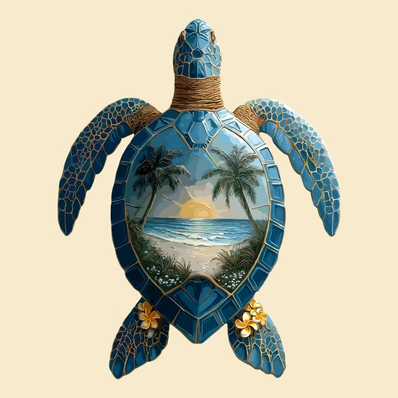 Turtle Waves Surf Turtle Surfer Turtles