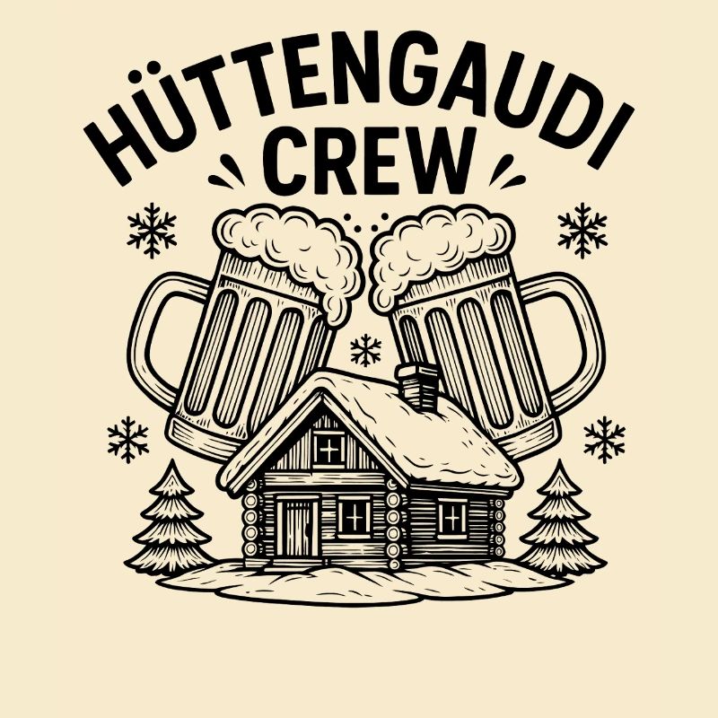 Hut fun crew