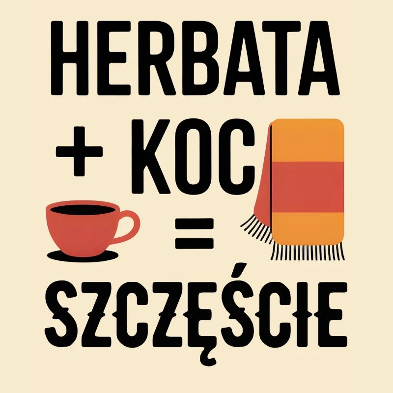 Tee und Deckenglück