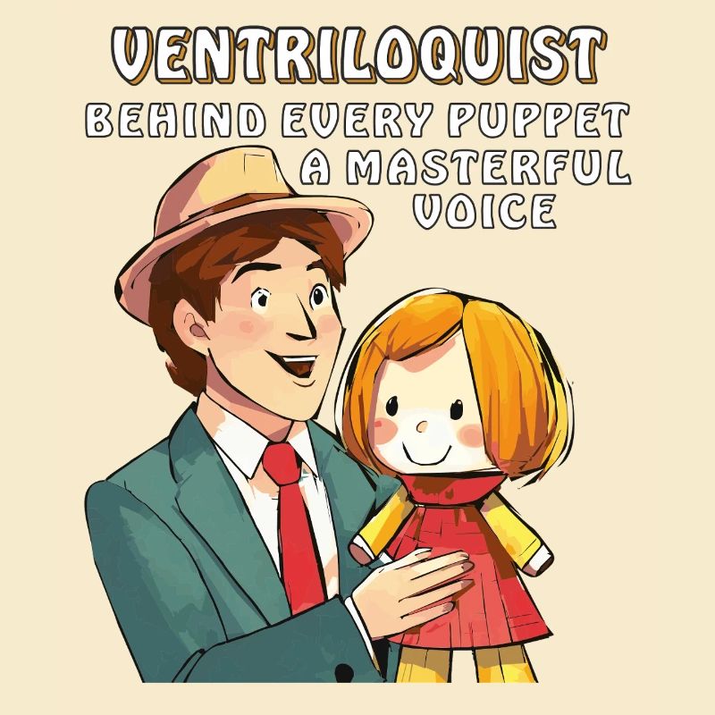 BAUCHREDNER BEHIND EVERY PUPPET A MASTERFUL VO