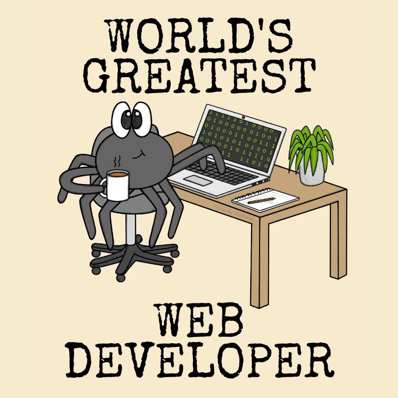 World's Greatest Web Developer, Spider Funny