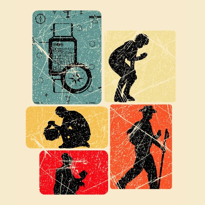 Entdeckerdesign: Expeditionen & Kompass