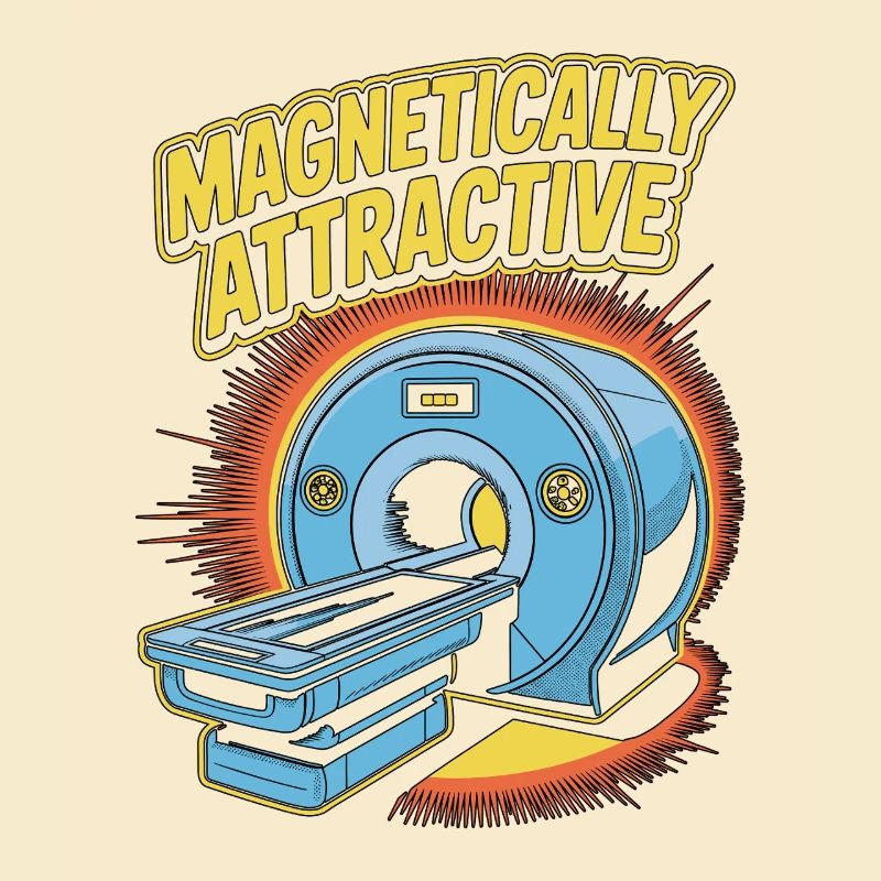 MRI Tech Magnetically Attractive Radiographer