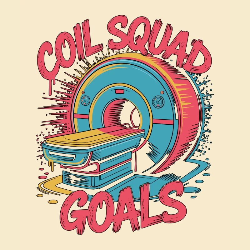 MRI Tech Coil Squad Goals Radiologist Rad Tech
