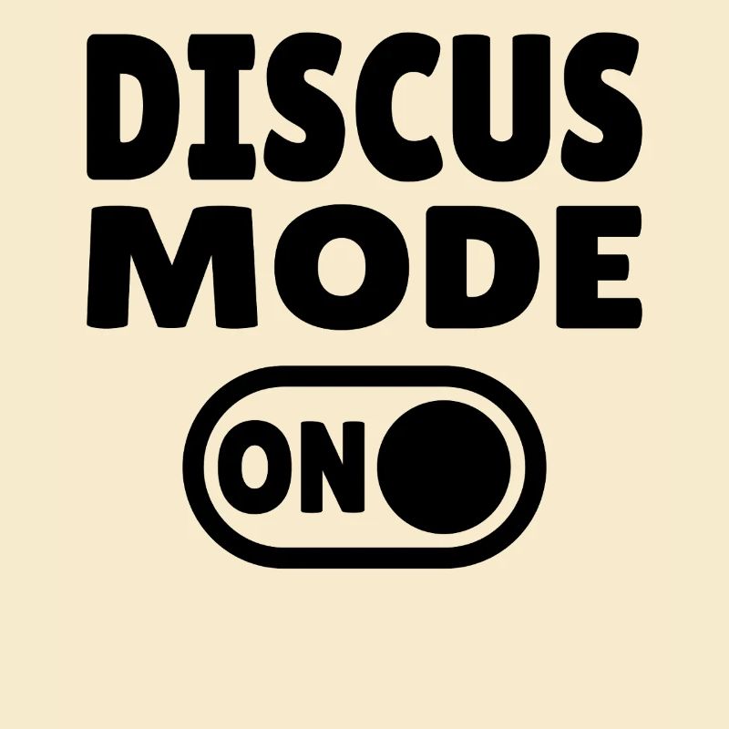 Discus Mode ON - Discus Thrower