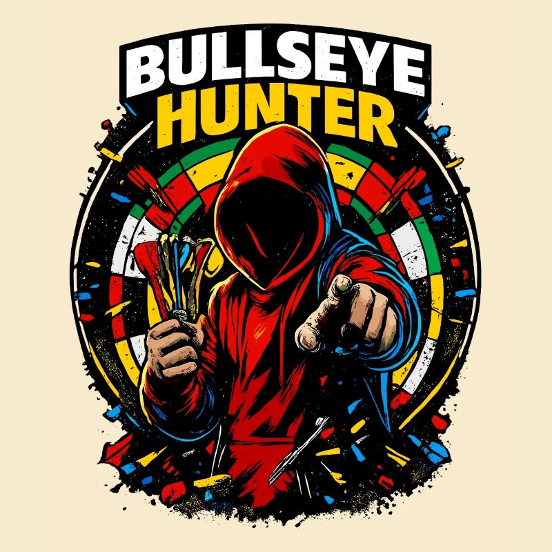 Chasseur de cible à fléchettes