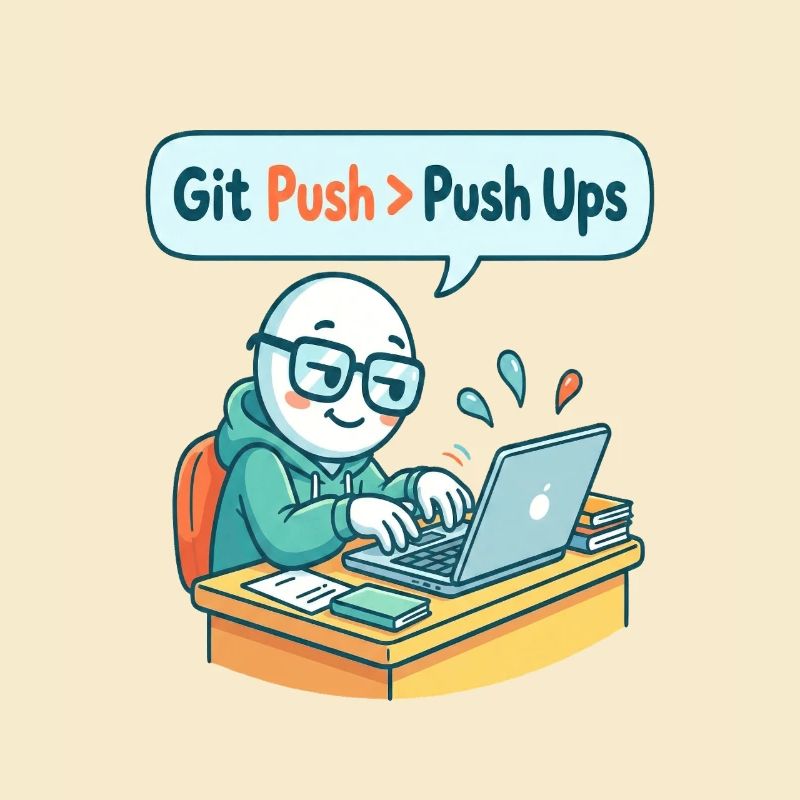 Git Push > Pompes