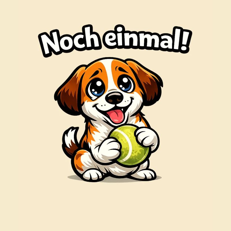 Hund Noch einmal lustiger Spruch