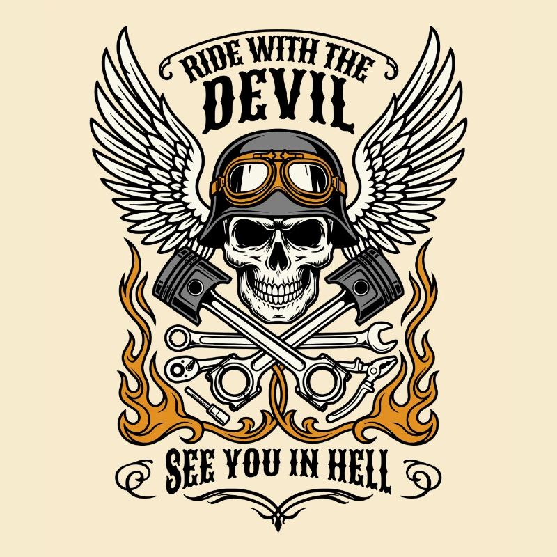 Ride with the Devil | See you in hell | Bikers