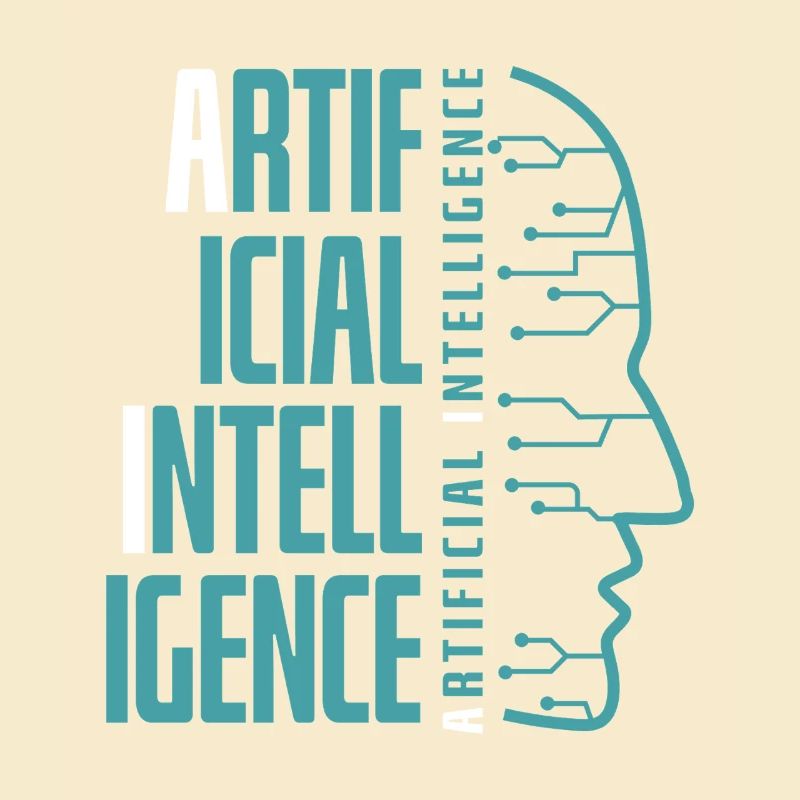 Artificial Intelligence Circuit Face Design
