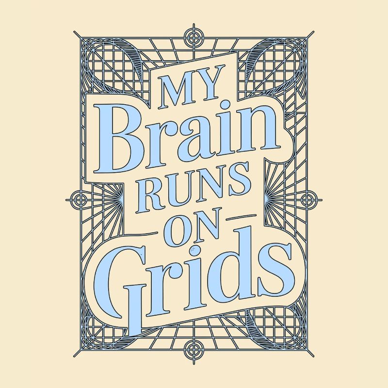 Graphic Designer My Brain Runs On Visual Designer