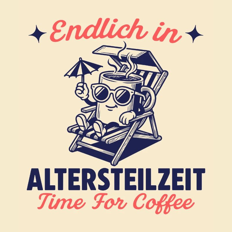 Finally time for coffee in partial retirement