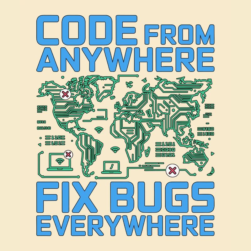 Remote Developer Code From Anywhere Remote Tech